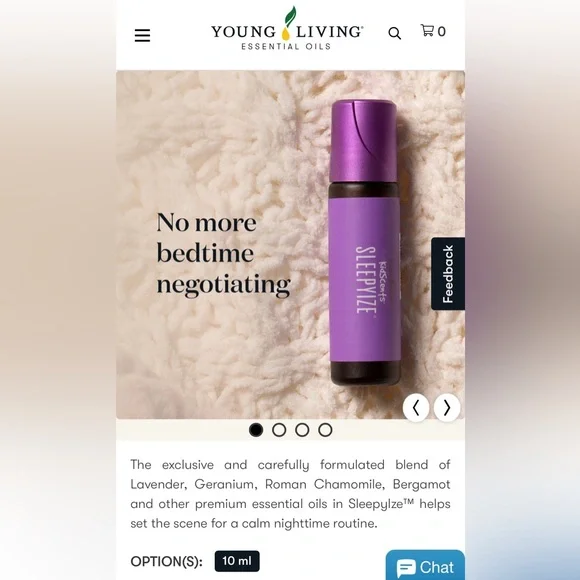 Young Living Sleepyze Essential Oil Roll-On - Picture 1 of 2